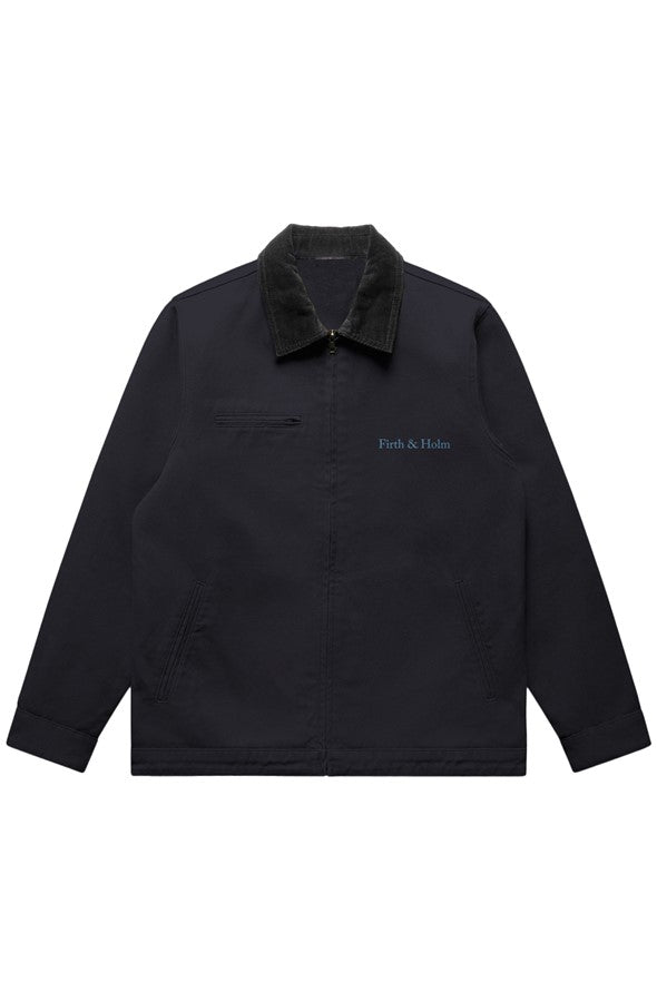 Canvas Cord Collar Jacket